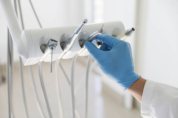 Professional Invisalign Clear Aligners technician working in New Hartford Center, CT